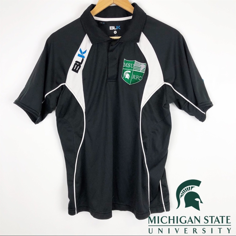 Michigan State University MSU Rugby RFC Polo